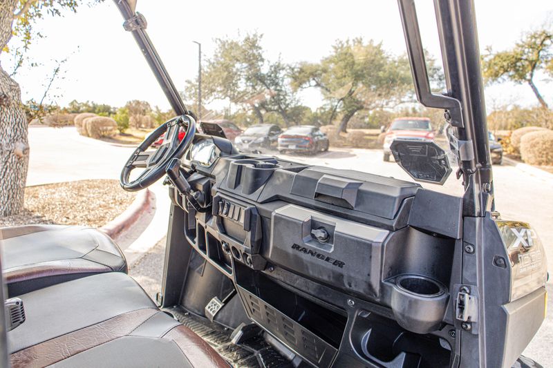 USED 2020 POLARIS RANGER CREW XP 1000 EPS TEXAS EDITION Image 12