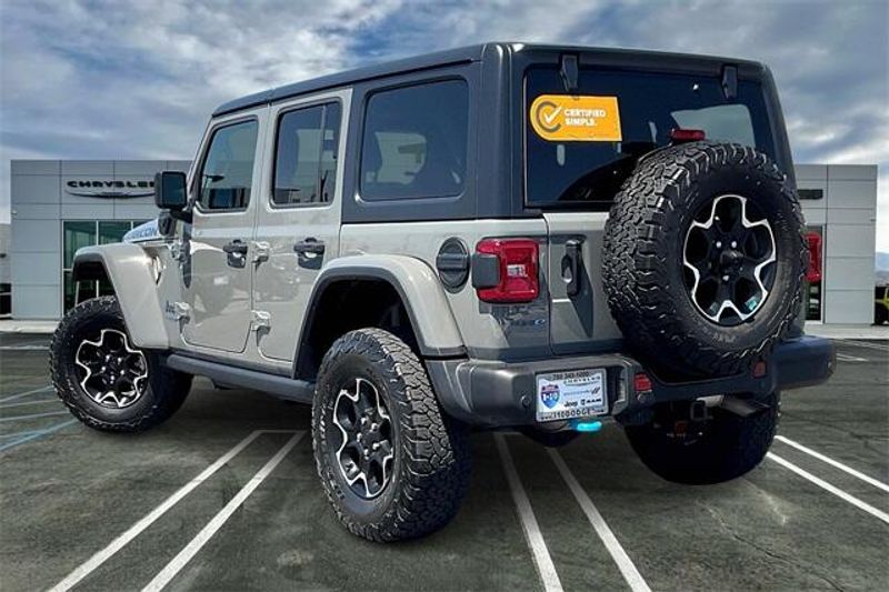 2022 Jeep Wrangler 4xE Unlimited Rubicon 4xeImage 10
