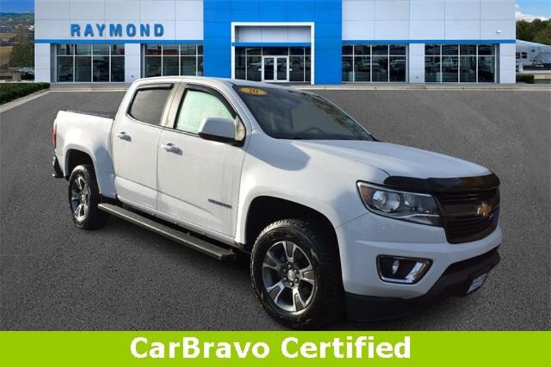 Used 2020 Chevrolet Colorado Z71Image 1
