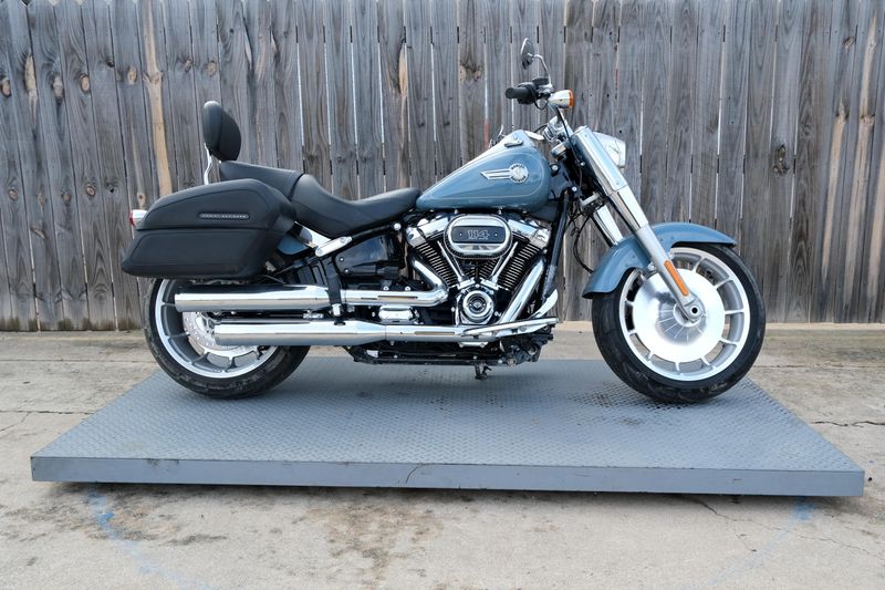 USED 2024 HARLEY SOFTAIL FAT BOY 114 Image 2