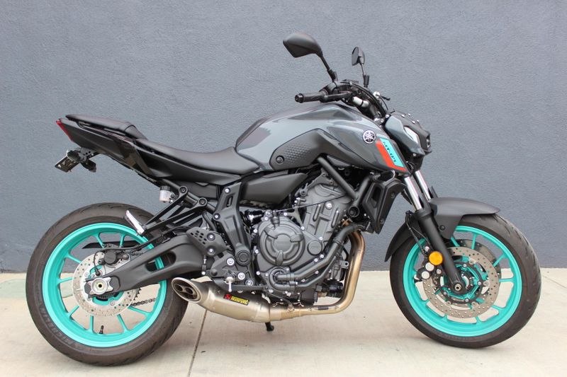 2022 Yamaha MT 07 Image 1