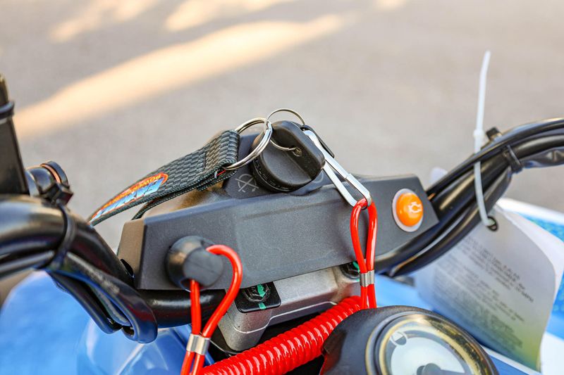 USED 2025 POLARIS OUTLAW 70 EFI Image 8