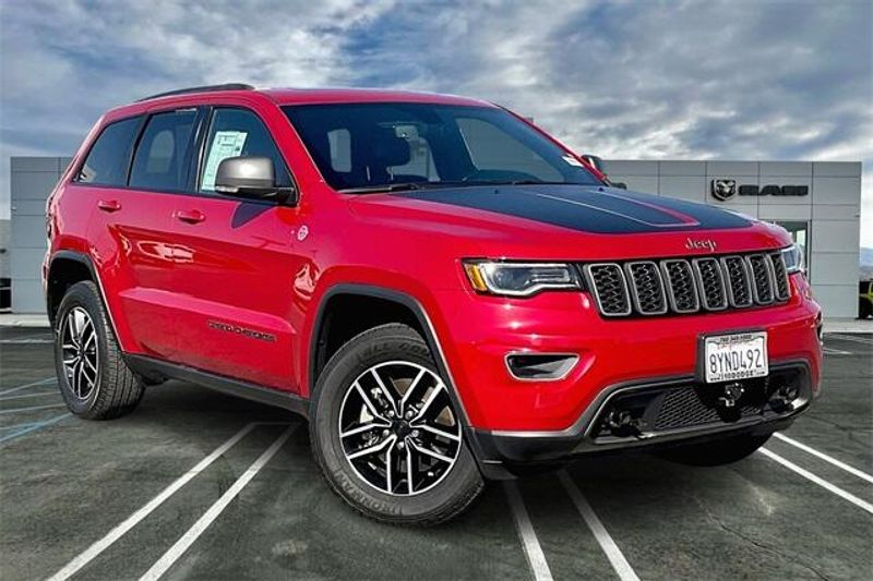 2021 Jeep Grand Cherokee TrailhawkImage 12