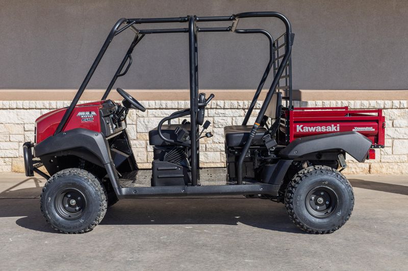 NEW 2026 KAWASAKI MULE 4010 TRANS4X4 Image 6