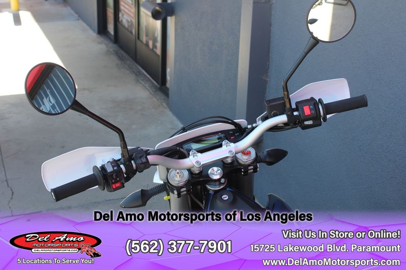 2024 HUSQVARNA 701 ENDURO  in a WHITE exterior color. Del Amo Motorsports of Los Angeles (562) 262-9181 delamomotorsports.com 