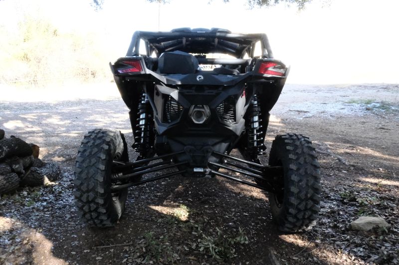 2025 Can-Am MAVERICK X3 MAX X RS TURBO RR TRIPLE BLACKImage 14