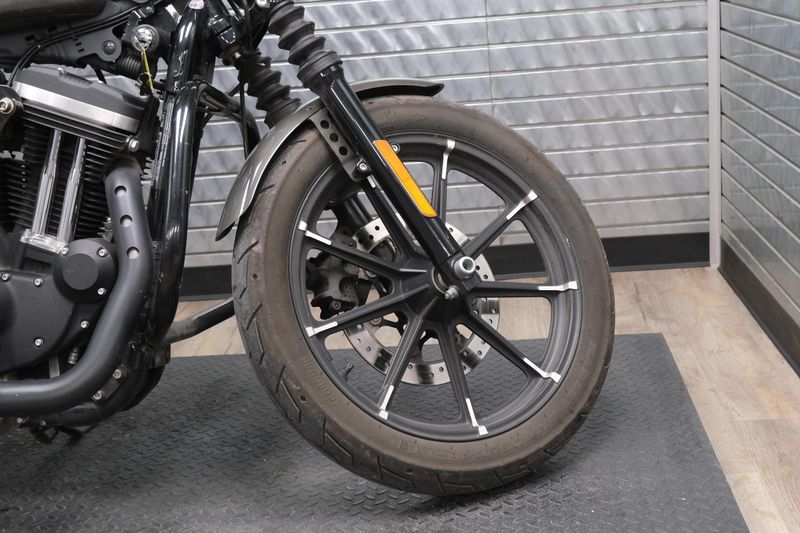 USED 2019 HARLEY SPORTSTER IRON 883 Image 9