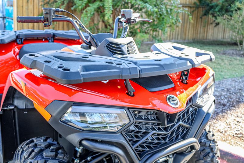 2025 CFMOTO CFORCE 500S MAGMA RED Image 5