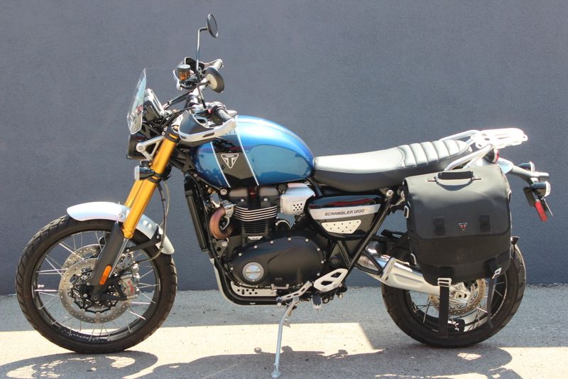 Used 2020 Triumph Scrambler 1200 Image 1
