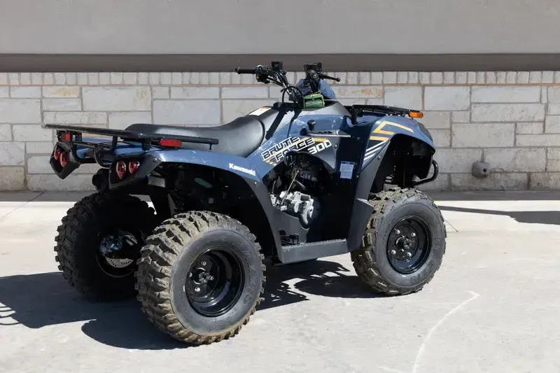NEW 2026 KAWASAKI BRUTE FORCE 300 Image 5
