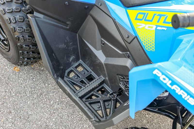 USED 2025 POLARIS OUTLAW 70 EFI Image 19
