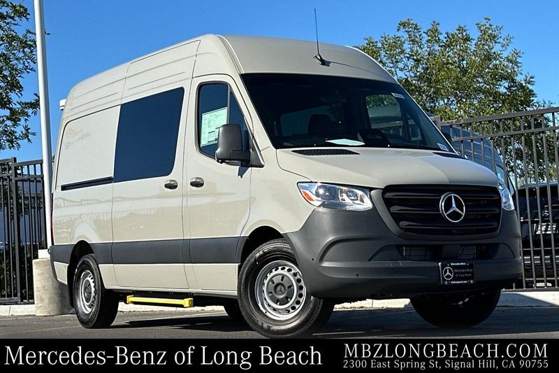New 2026 Mercedes-Benz Sprinter 2500 Crew 144 WBImage 1