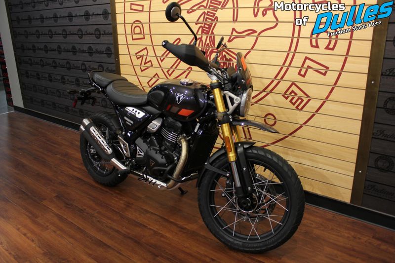 New 2026 Triumph Scrambler 400 XC Image 2