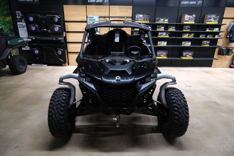 2024 Can-Am MAVERICK R X 999T DCT TRIPLE BLACKImage 19