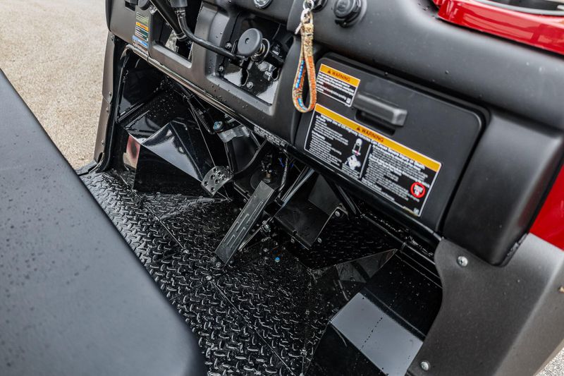 2026 Kawasaki MULE 4010 4X4 DARK ROYAL RED Image 29
