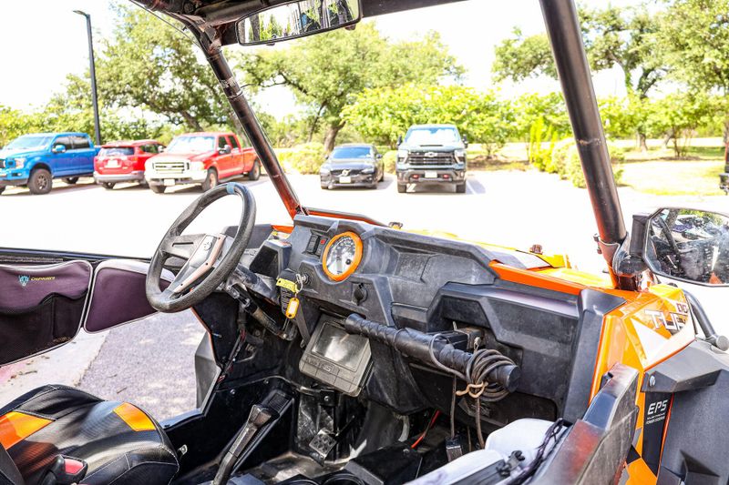 Used 2016 Polaris RZR XP TURBO EPS   SPECTRA ORANGE Image 34