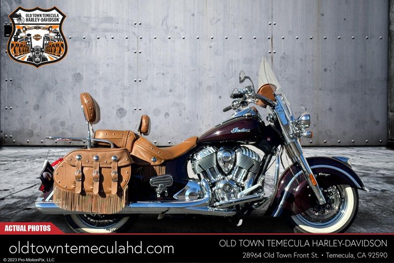 Used 2021 Indian Motorcycle CHIEF VINTAGE  Image 1