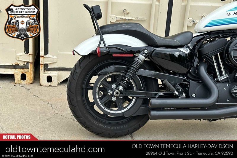 2018 Harley-Davidson Sportster in a BILLIARD WHITE exterior color. BMW Motorcycles of Temecula – Southern California (951) 506-6903 bmwmotorcyclesoftemecula.com 