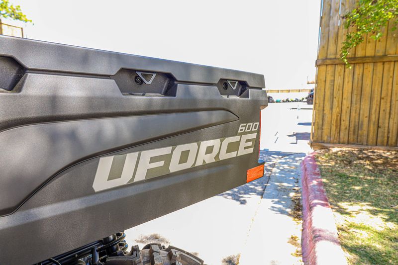 NEW 2026 CFMOTO UFORCE 600 Image 9