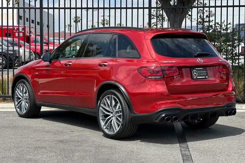 2021 Mercedes-Benz GLC 43 AMGImage 6