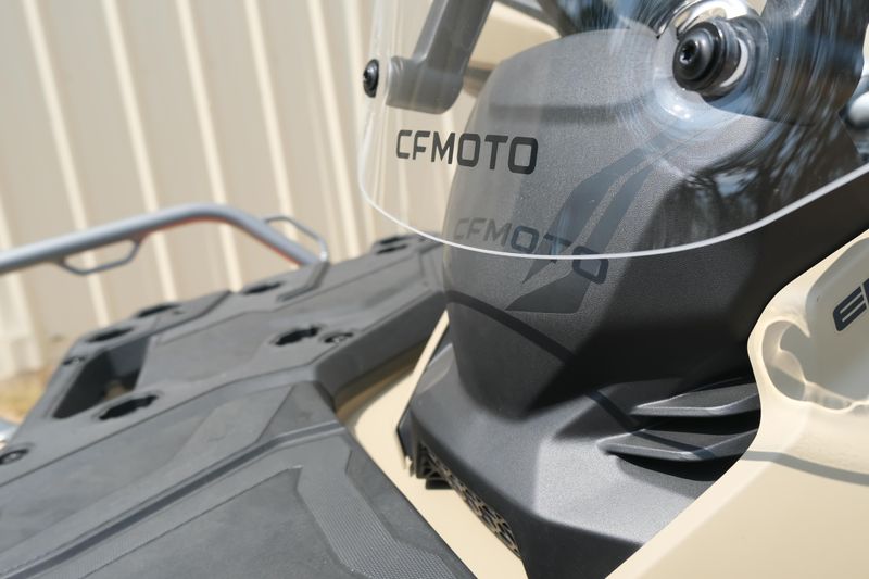 2025 CFMOTO CFORCE 1000 OVERLAND DESERT TAN Image 26