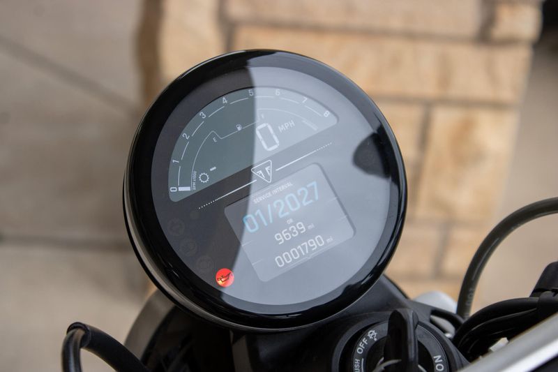 USED 2024 TRIUMPH SCARMBLER 1200 X Image 19