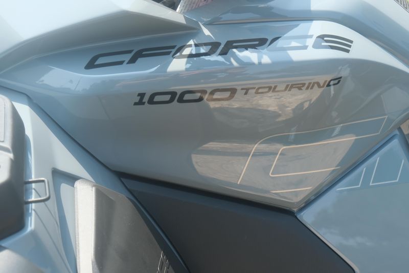 2025 CFMOTO CFORCE 1000 TOURING TUNDRA GREY Image 21