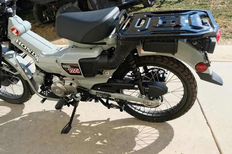 NEW 2025 HONDA TRAIL 125 Image 15