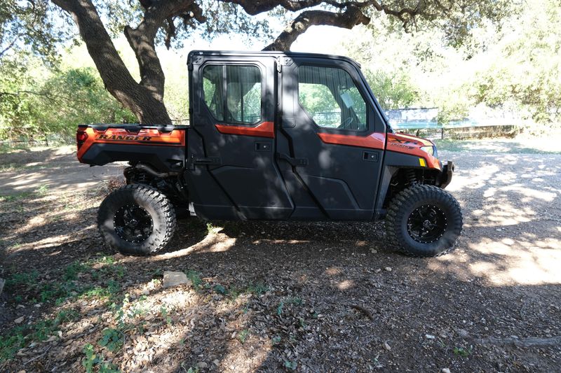 2025 Polaris RANGER CREW XP 1000 NORTHSTAR EDITION ULTIMATE ORANGE RUSTImage 21