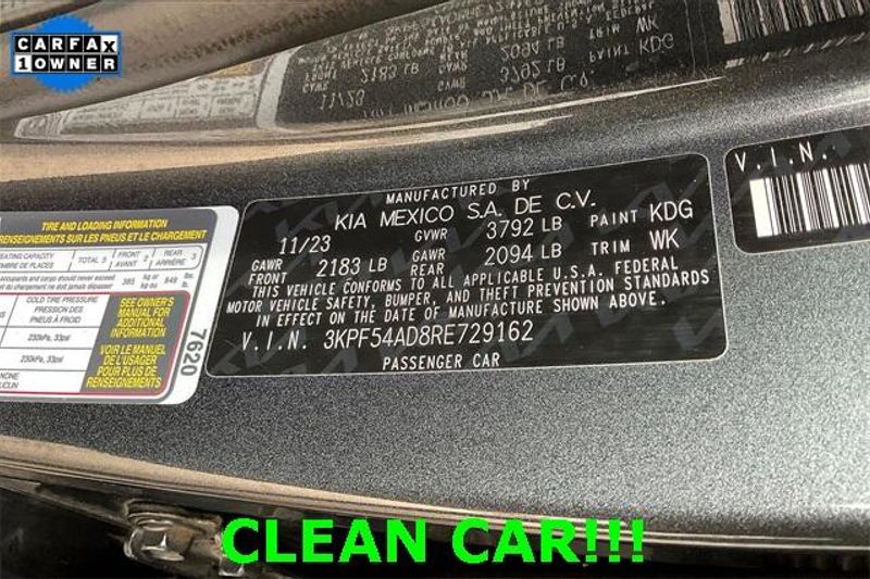 Used 2024 Kia Forte GT-LineImage 33