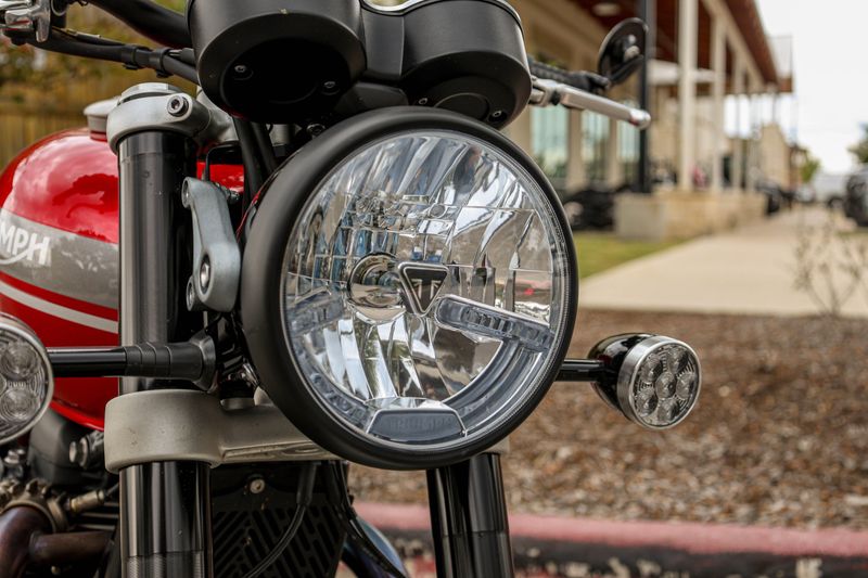 USED 2023 TRIUMPH SPEED TWIN1200 Image 6