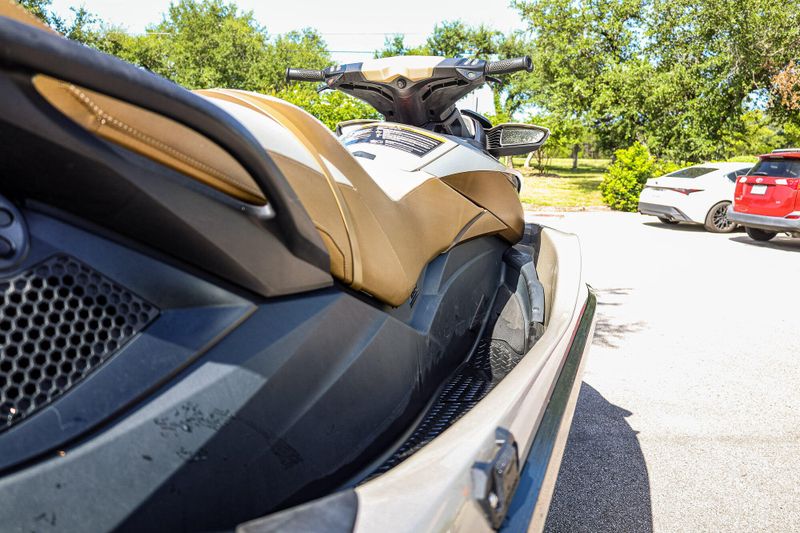 2009 SEADOO GTX 255  BROWN AND TAN Image 11
