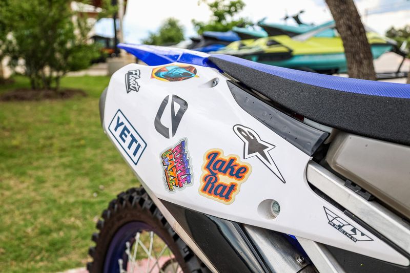 2020 Yamaha YZ450FX  TEAM BLUE Image 7