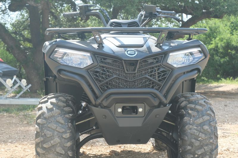 2025 CFMOTO CFORCE 400 JET BLACK Image 10