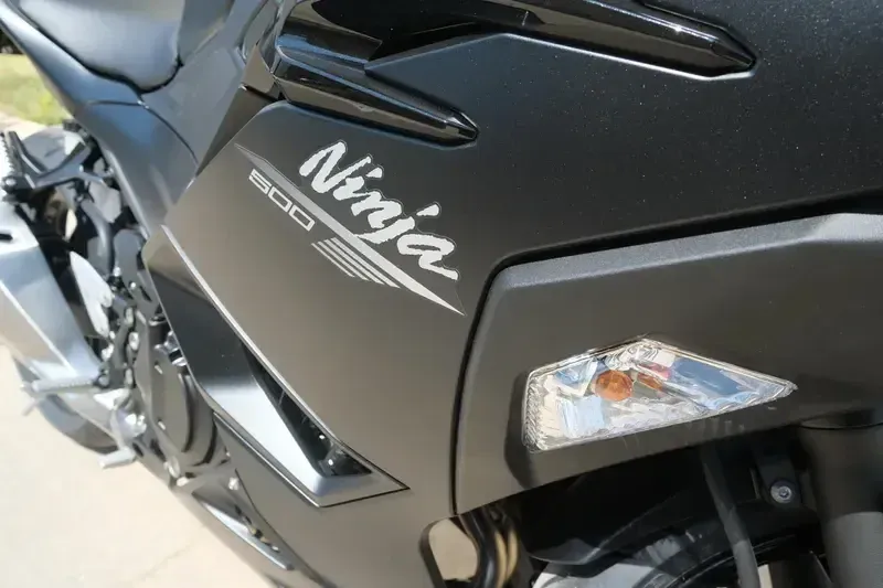 NEW 2026 KAWASAKI NINJA 500 Image 9