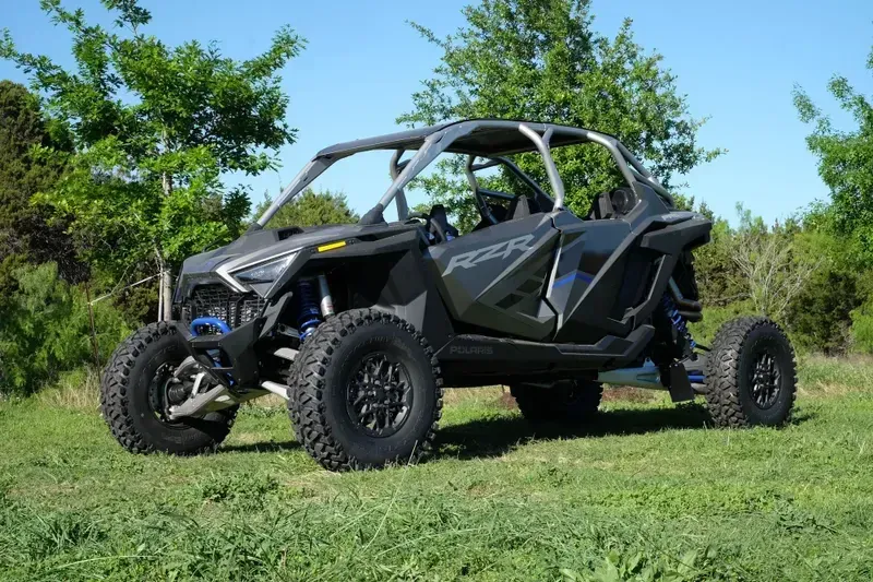 2024 Polaris RZR PRO R 4 PREMIUM MATTE HEAVY METALImage 6