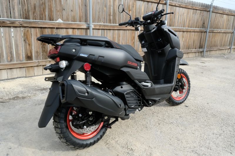 2024 Yamaha ZUMA 125 MATTE BLACKImage 19