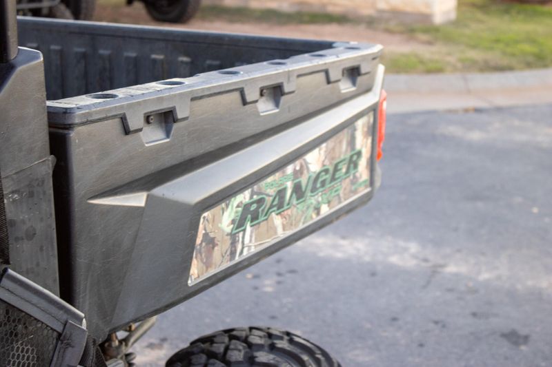 USED 2017 POLARIS RANGER CREW XP 900 EPS Image 13