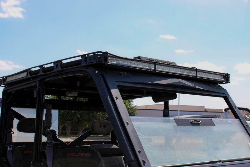 2014 Polaris RANGER CREW 900 EPS LE MATTE METALLIC SUNSET RED Image 14