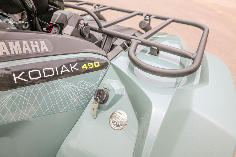 NEW 2026 YAMAHA KODIAK 450 EPS XT-R Image 5