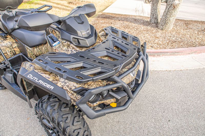 USED 2022 CAN-AM OUTLANDER MAX XT 850 Image 6