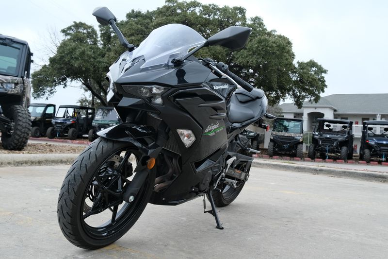 2024 Kawasaki NINJA 500 BLACKImage 7