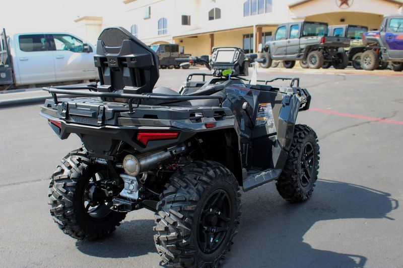 New 2025 Polaris SPORTSMAN TOURING 570 ULTIMATE GRANITE GRAY Image 3