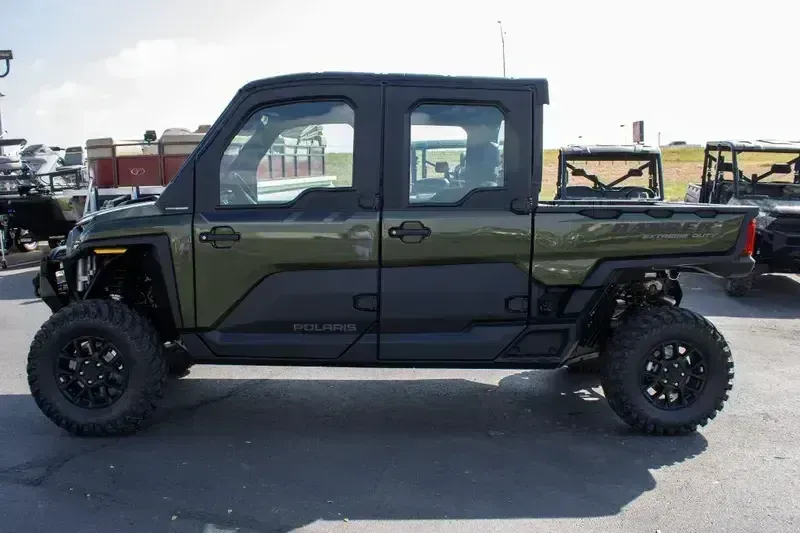 NEW 2026 POLARIS RANGER CREW XD 1500 NORTHSTAR EDITION ULTIMATE Image 4