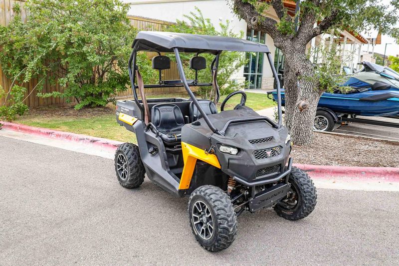 Used 2018 CUB CADET CHALLENGER 400  BLACK AND YELLOW Image 23