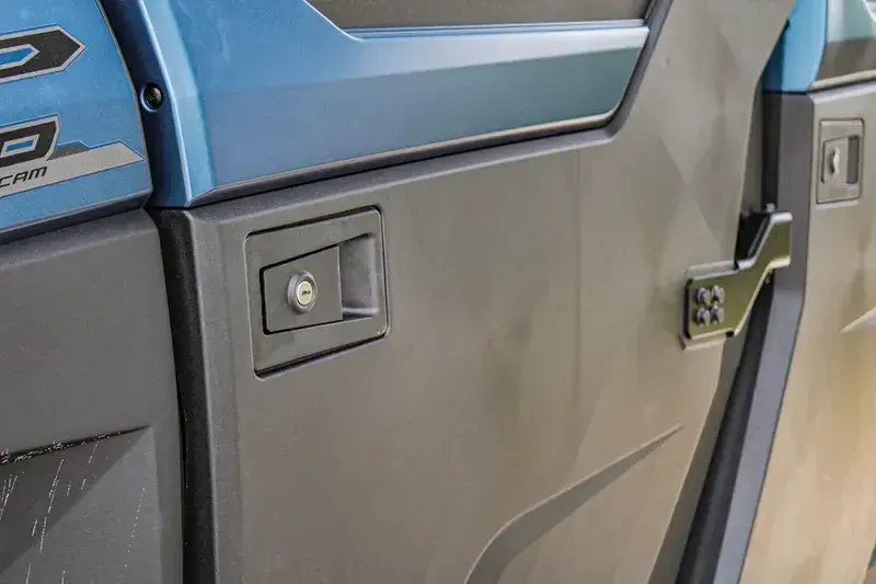 2025 Polaris RANGER CREW XP 1000 NORTHSTAR EDITION PREMIUM BLUE SLATE METALLIC Image 18