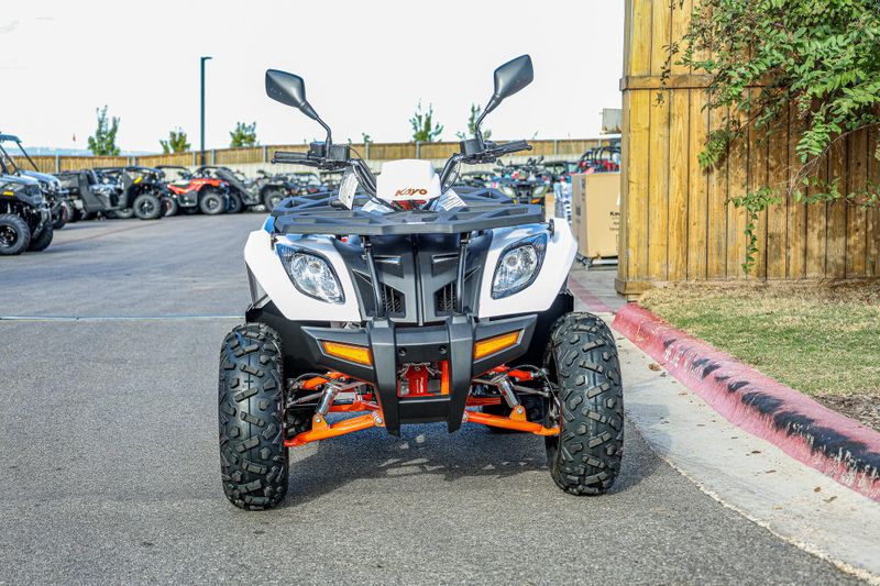 2025 KAYO BULL 300 EFI  WHITE  in a WHITE exterior color. Family PowerSports (877) 886-1997 familypowersports.com 