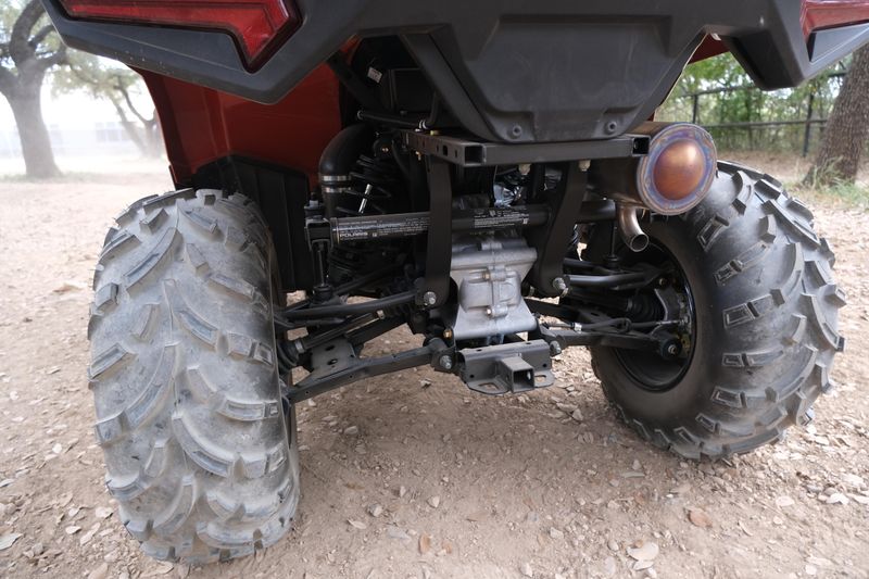 2025 Polaris SPORTSMAN 450 HO EPS ORANGE RUSTImage 11