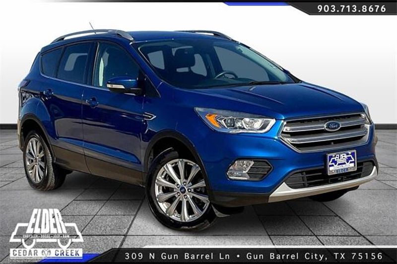 2017 Ford Escape TitaniumImage 1