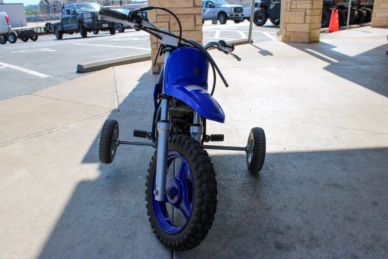 Used 2024 Yamaha PW50 BLUE Image 5